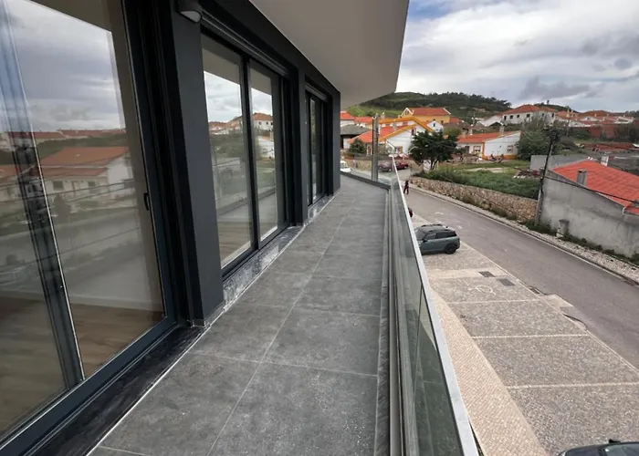 Appartement Modern Spacious With Rooftop Pool São Martinho do Porto